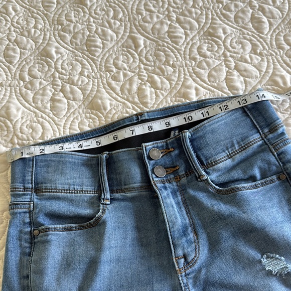 Apt 9 Petite Distressed Ankle Women's Jeans - Picture 14 of 16